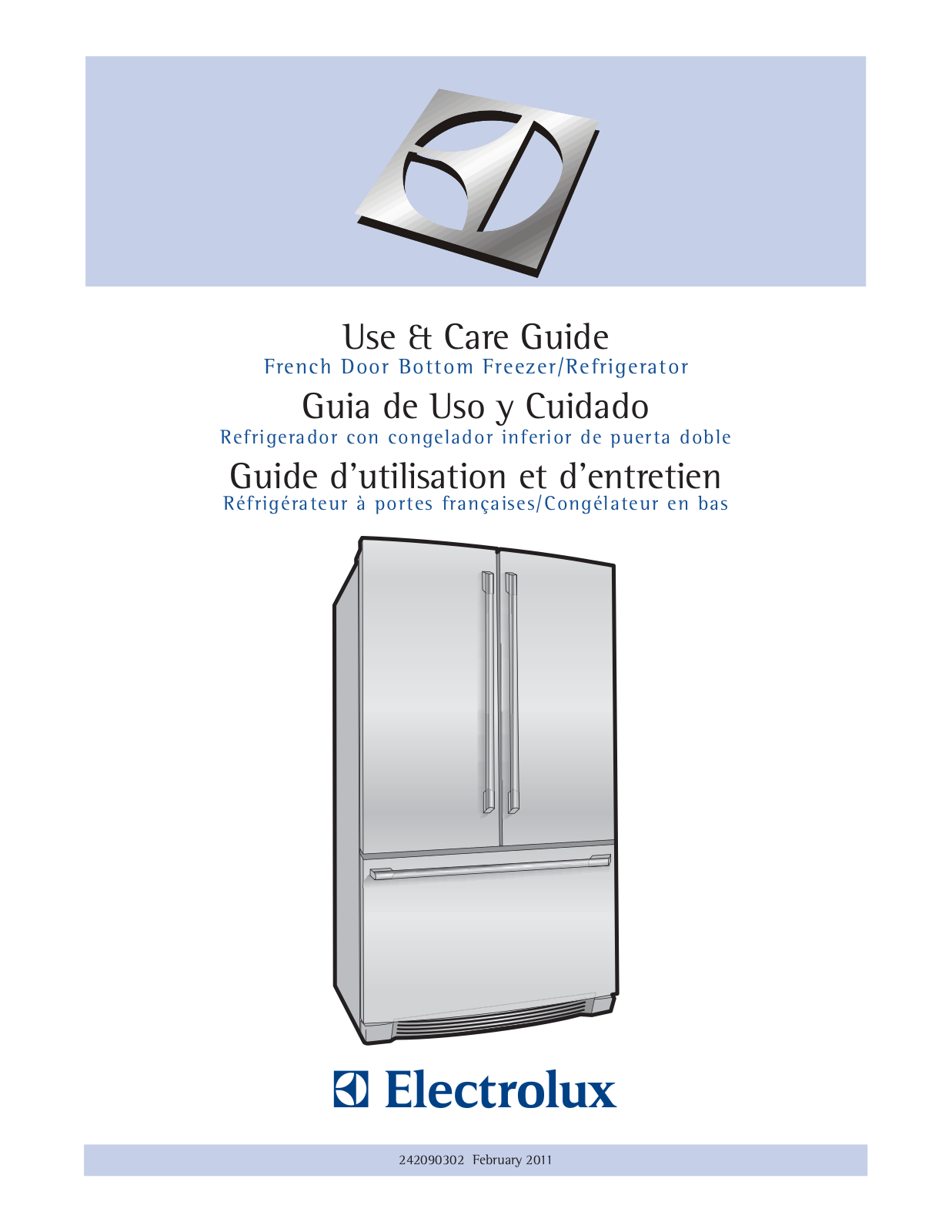 Electrolux EI23BC51IW, EI23BC51IS User Manual