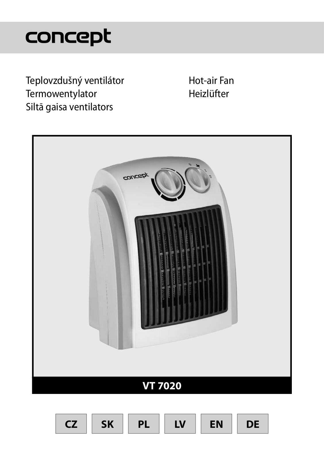 Concept VT-7020 User Manual