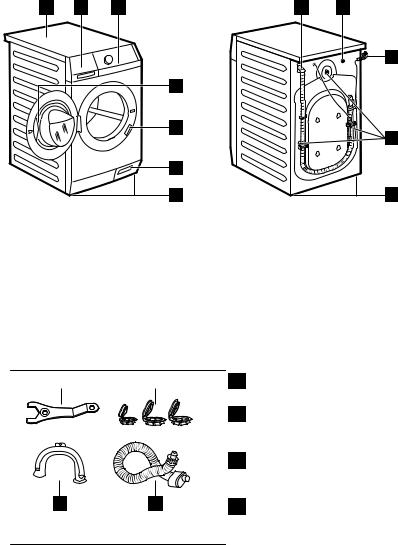 AEG LAVAMAT 87480 FL User Manual