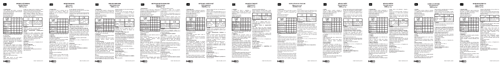 NEO TOOLS 97-641 User guide - ManualMachine.com