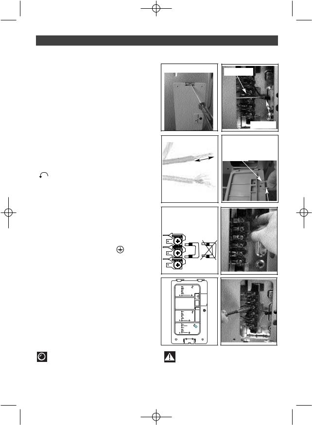 BRANDT KV371WE1 User Manual