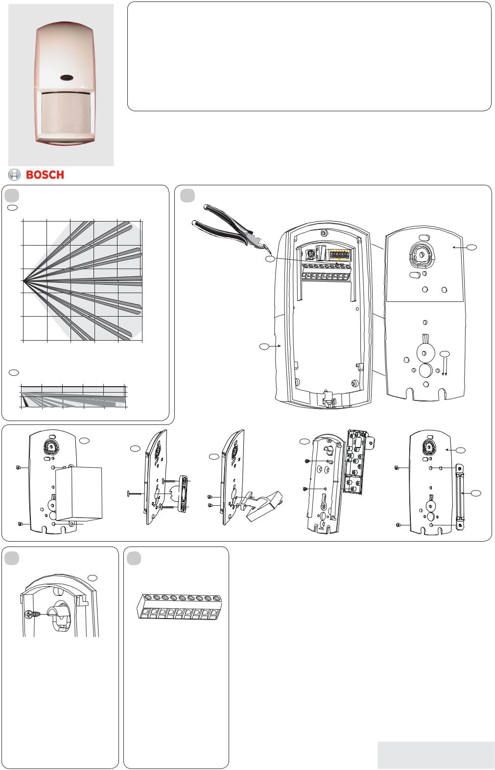 Bosch OD850-F1 Installation Manual