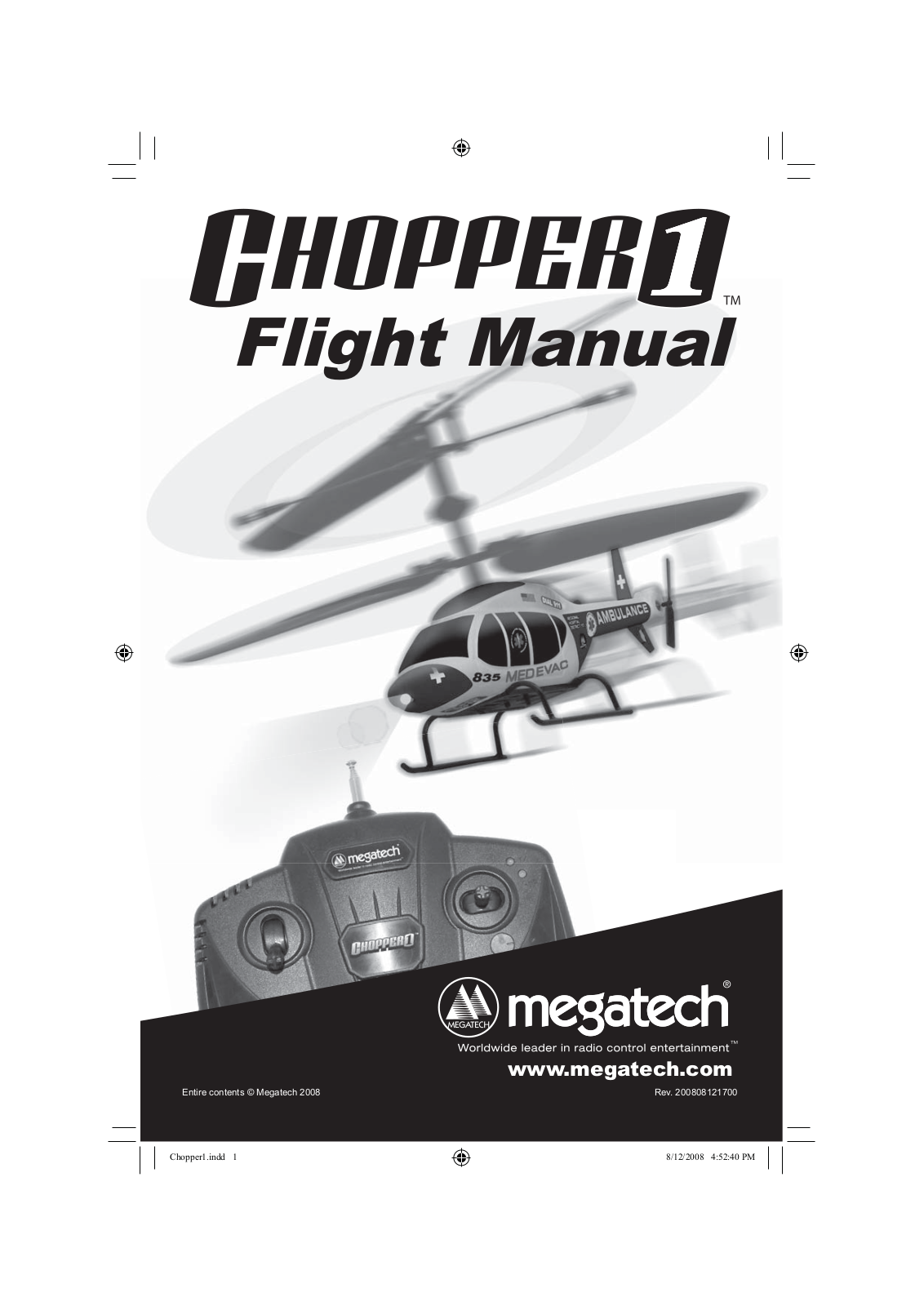 Megatech MTC95XX User Manual