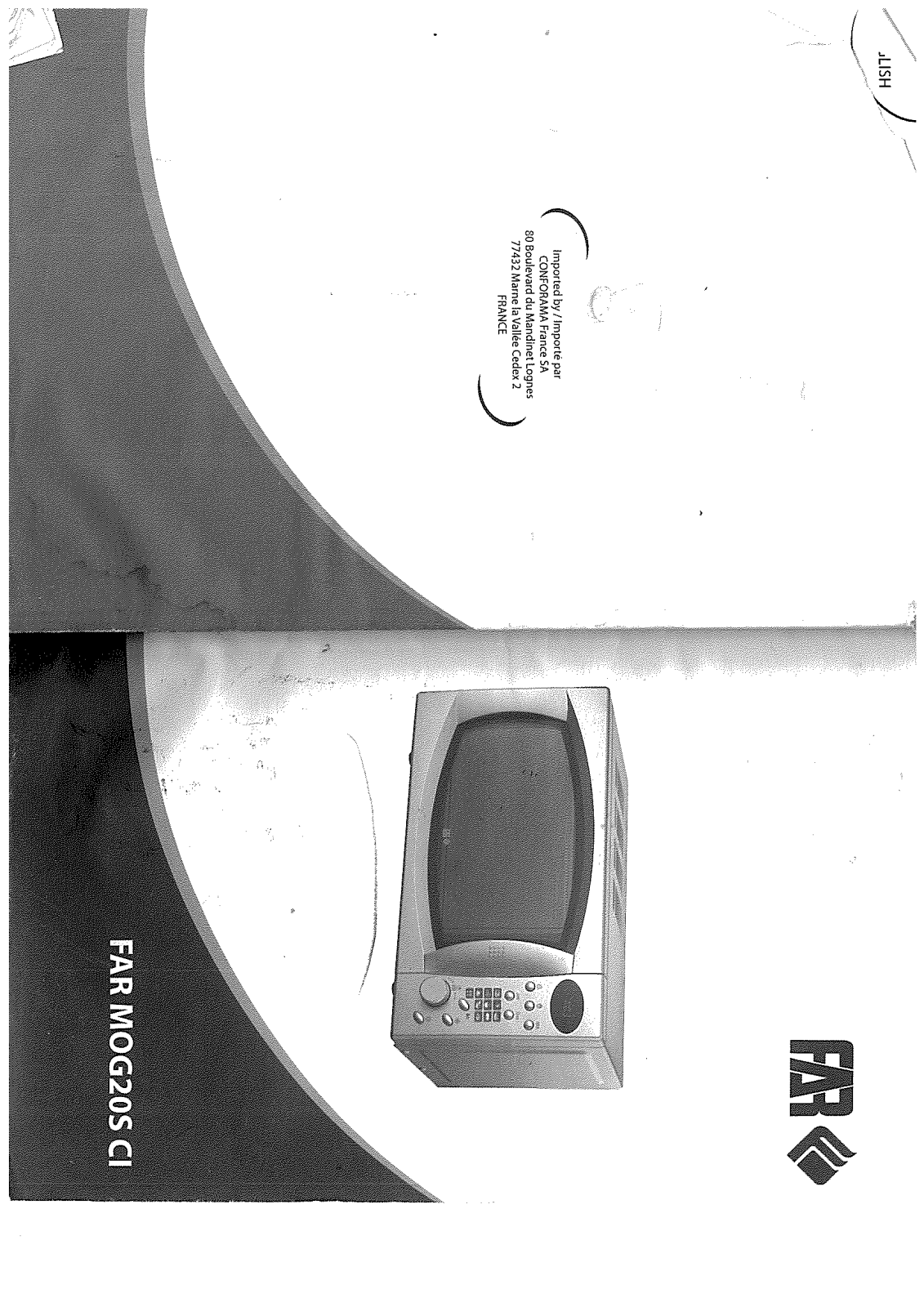 FAR MOG20S CI User Manual