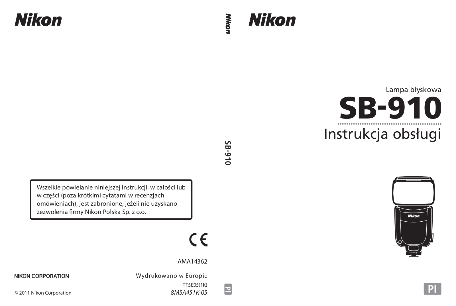 Nikon SB-910 User manual