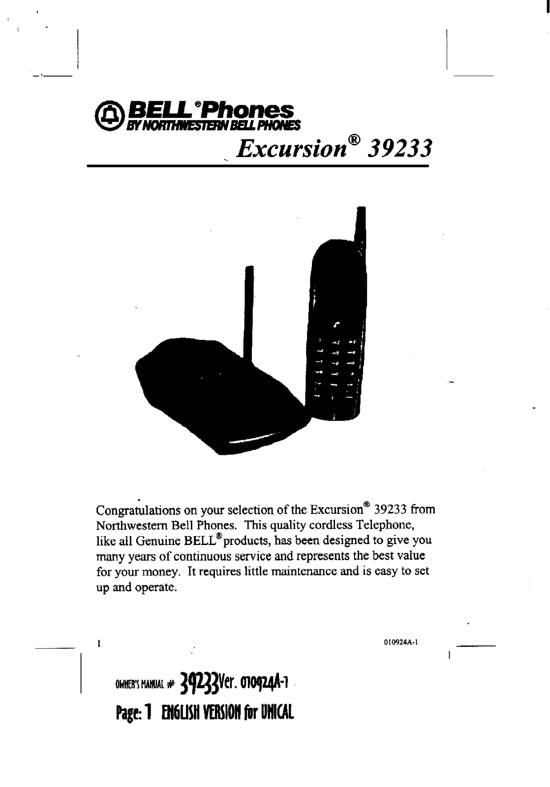 Senton 39233-8 User Manual