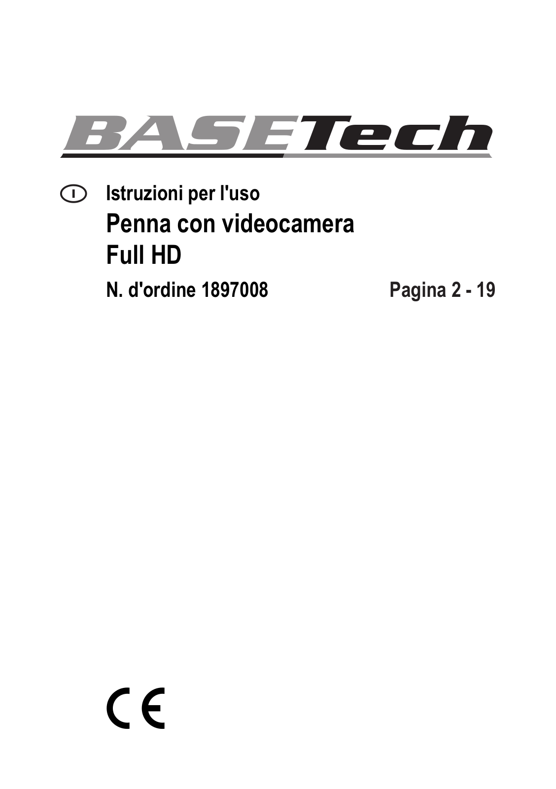 Basetech 1897008 User guide