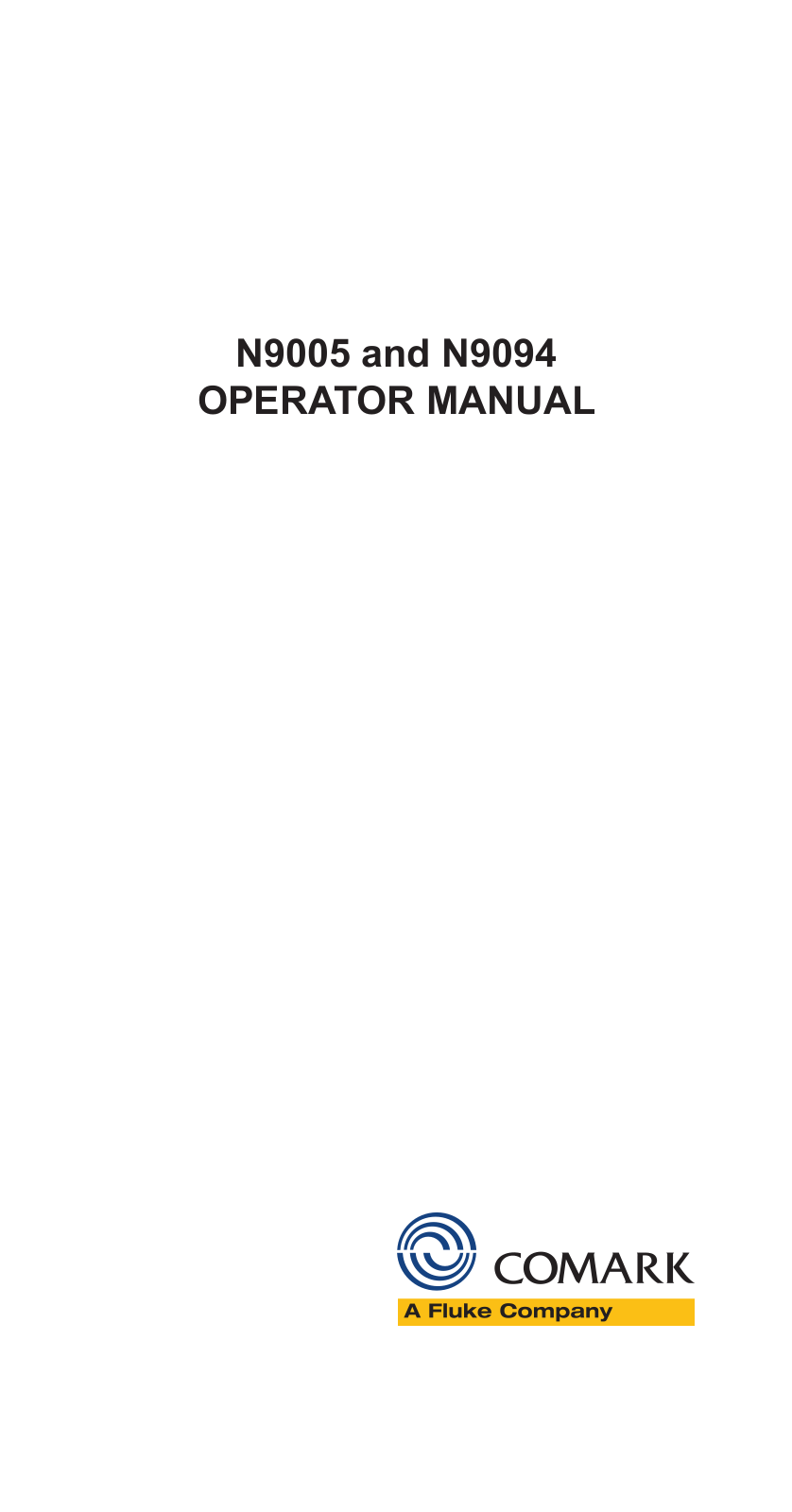 Comark N9005 User Manual