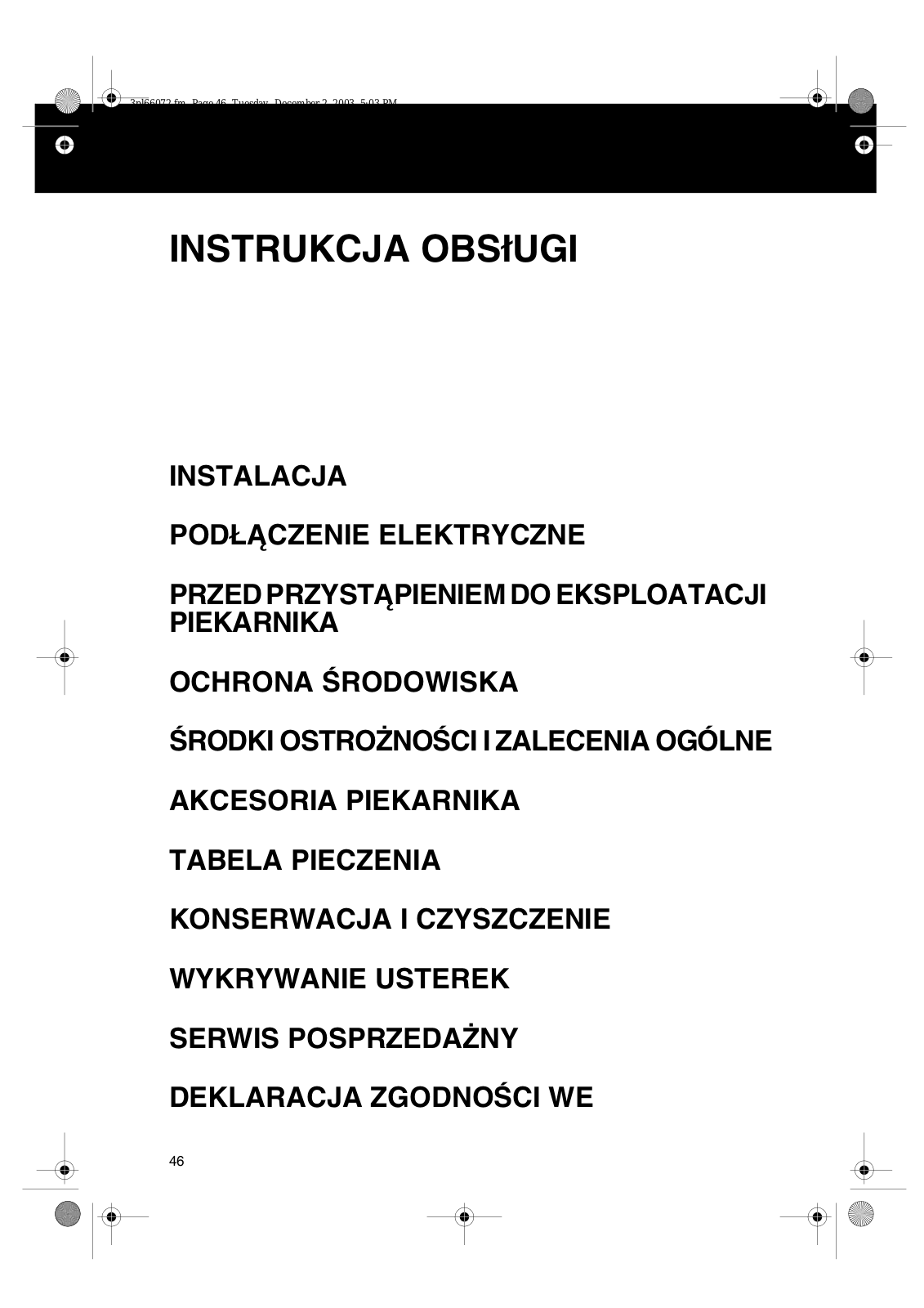 WHIRLPOOL AKG 659/IX/01 User Manual