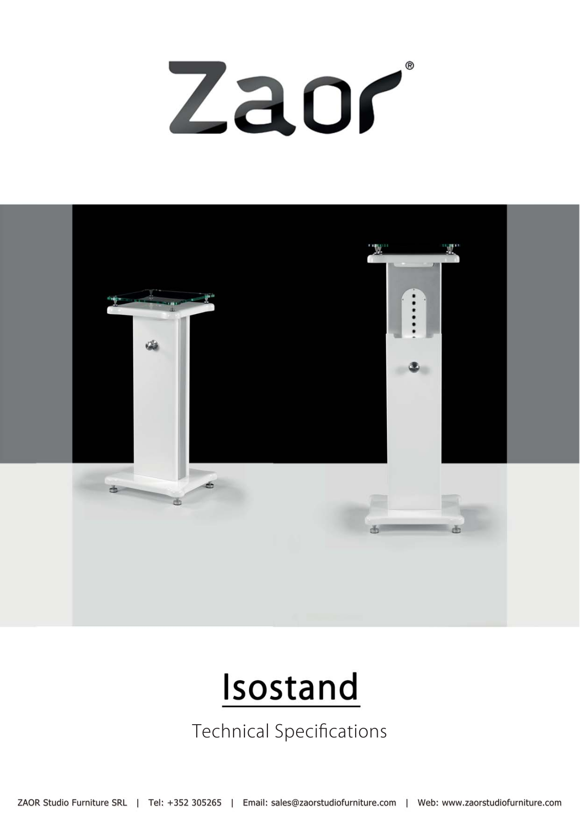 Zaor Isostand Specification