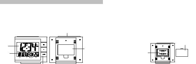 Techno Line MOON PHASE CLOCK Instruction Manual