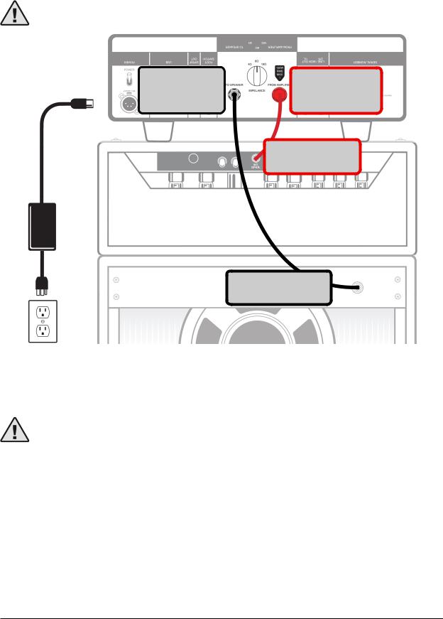 Universal Audio OX Amp Top Box User manual