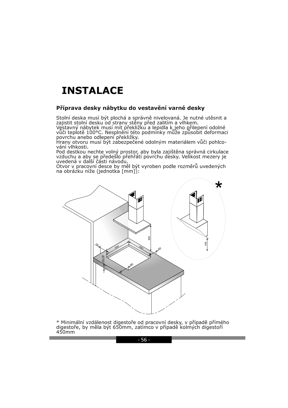 Amica DI6402B User Manual