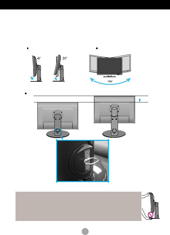 Lg W3000H User Manual