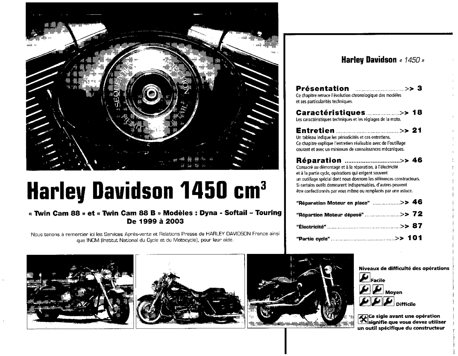 HARLEY-DAVIDSON Softail Fat Boy User Manual