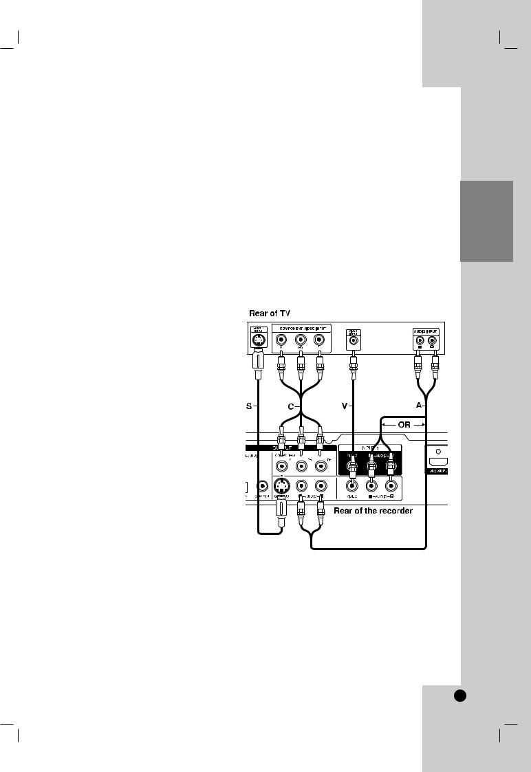 LG RH298H-ML Owner’s Manual