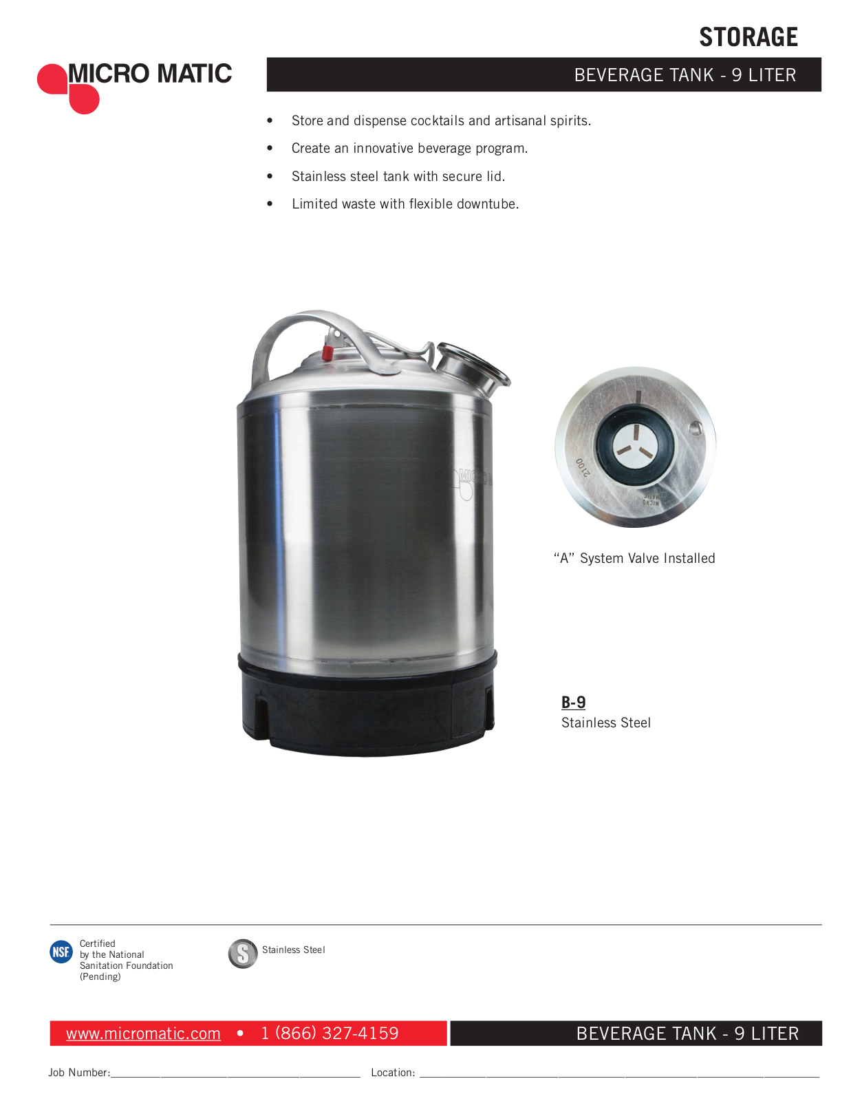Micro Matic B-9 User Manual - ManualMachine.com