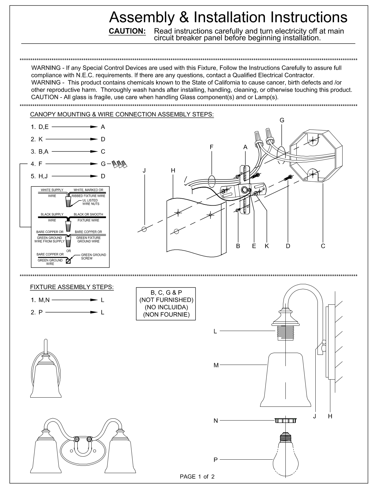 Alcott Hill ALTH4273 Installation & Assembly - ManualMachine.com