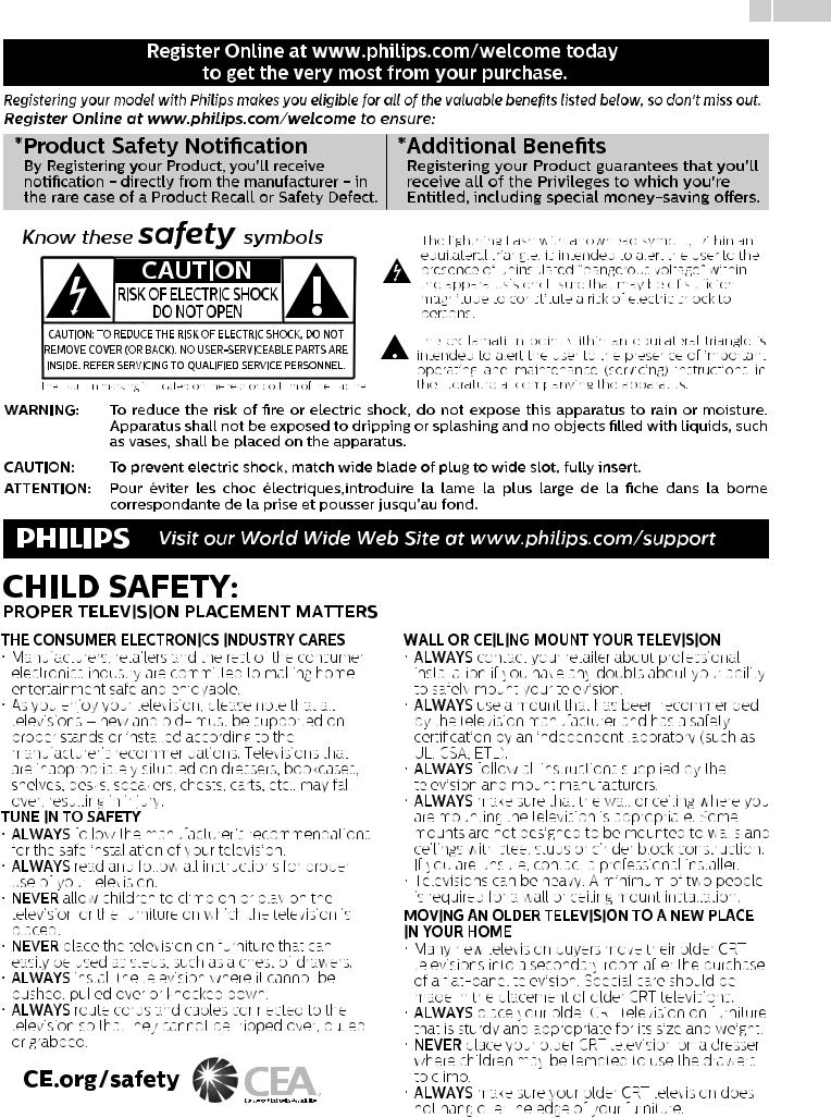 Philips 65PFL8900/F7 User Manual