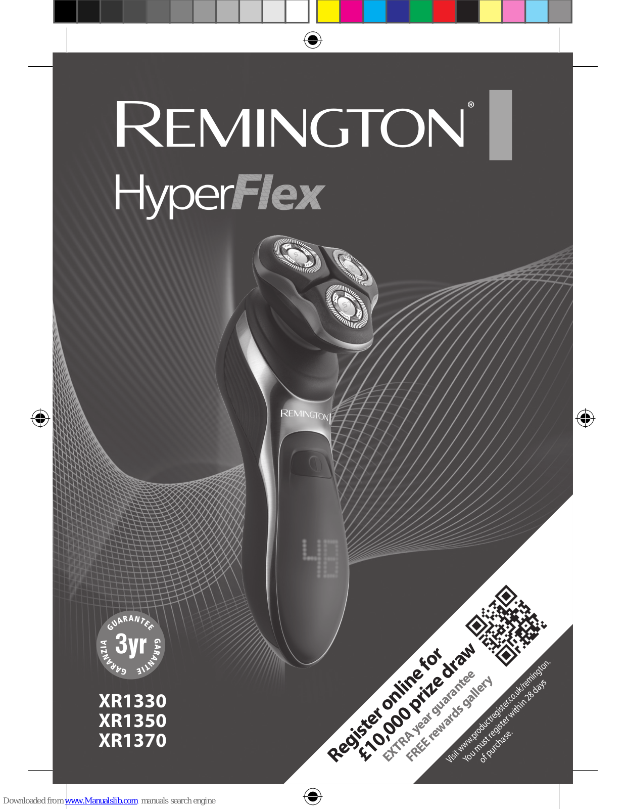 Remington HyperFLEX XR1330, HyperFLEX XR1350, HyperFLEX XR1370 User Manual