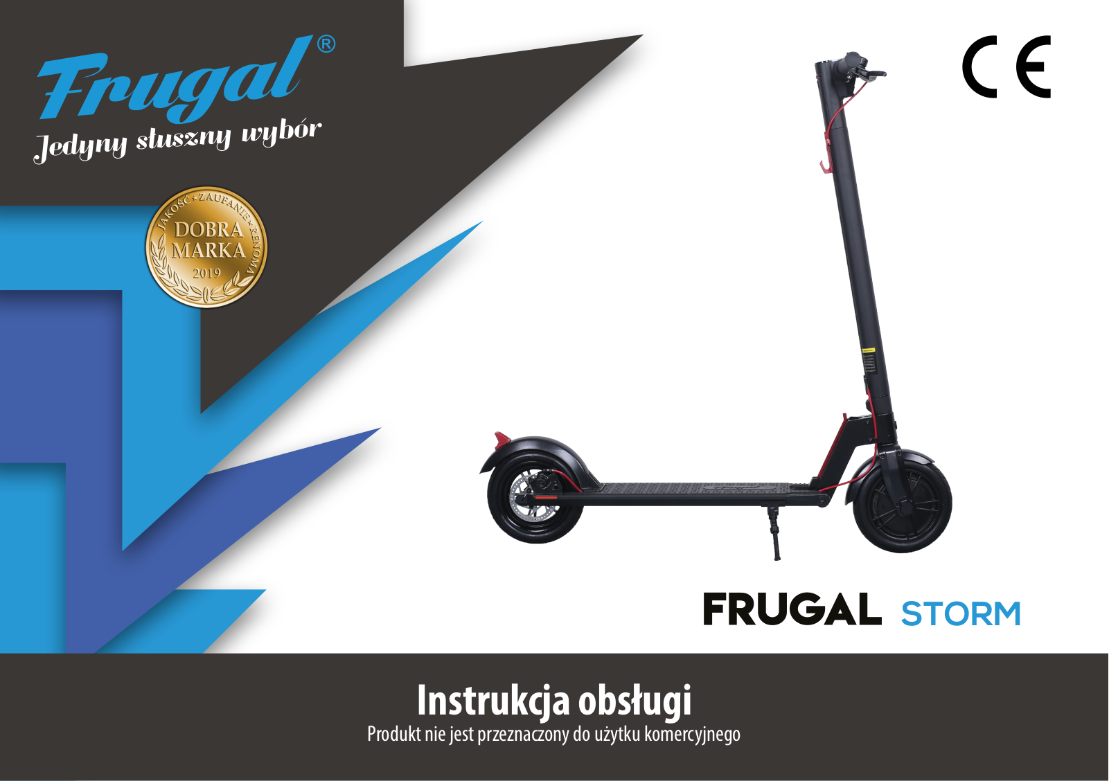 FRUGAL Storm User guide - ManualMachine.com