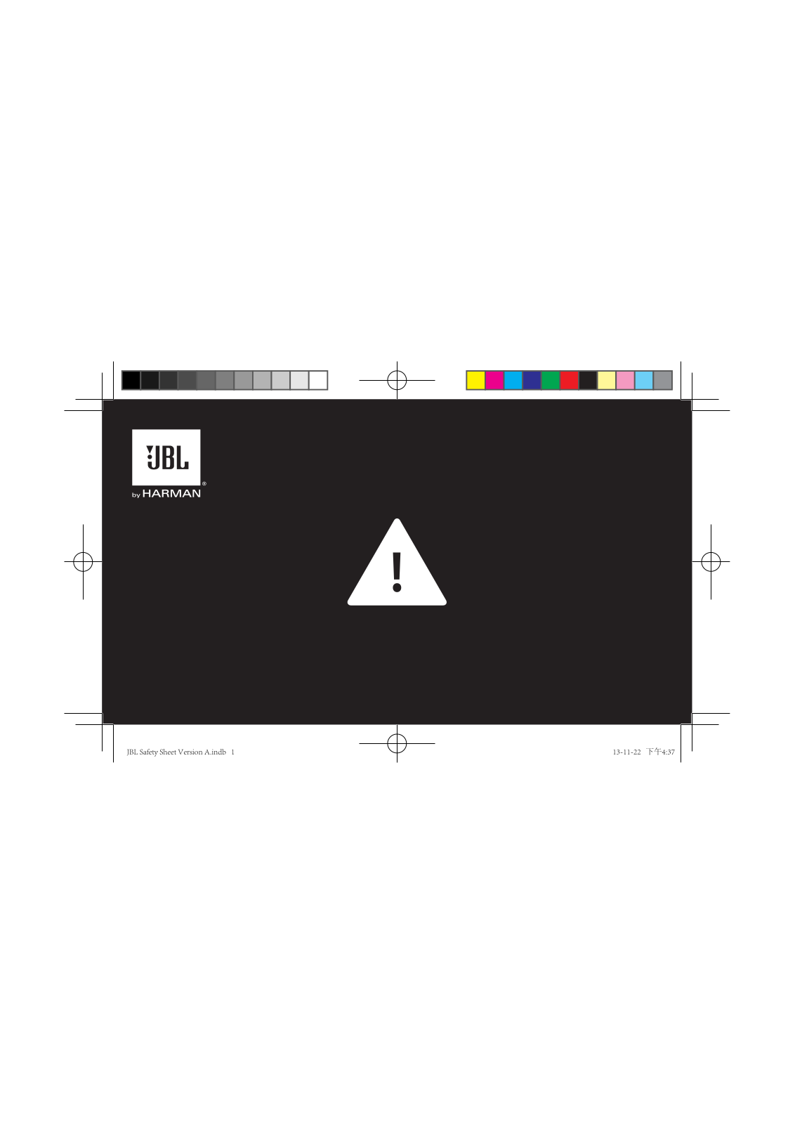 Harman JBLCONTROLXWLS, JBLCONTROLXWLP User Manual