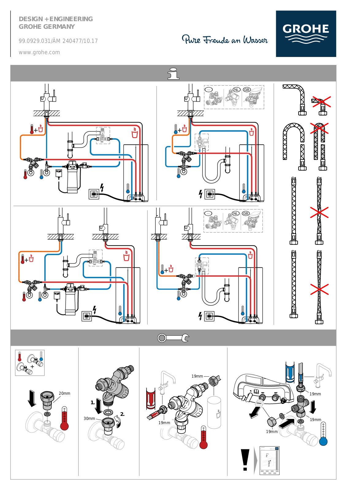 Grohe 99.0929.031 User manual