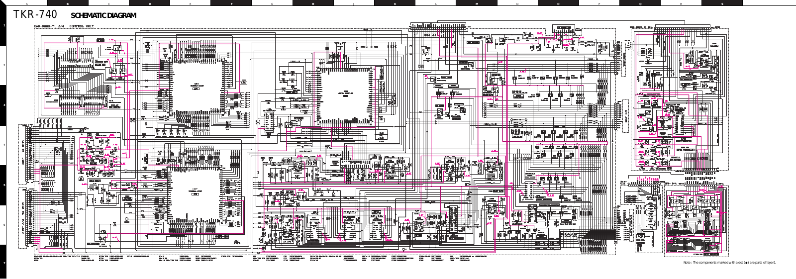 Kenwood TKR-740 Schematics 1