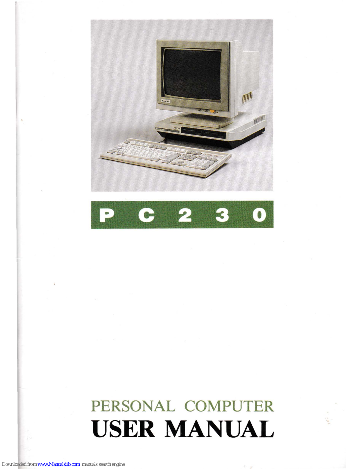 MICRO BYTE PC230 User Manual - ManualMachine.com