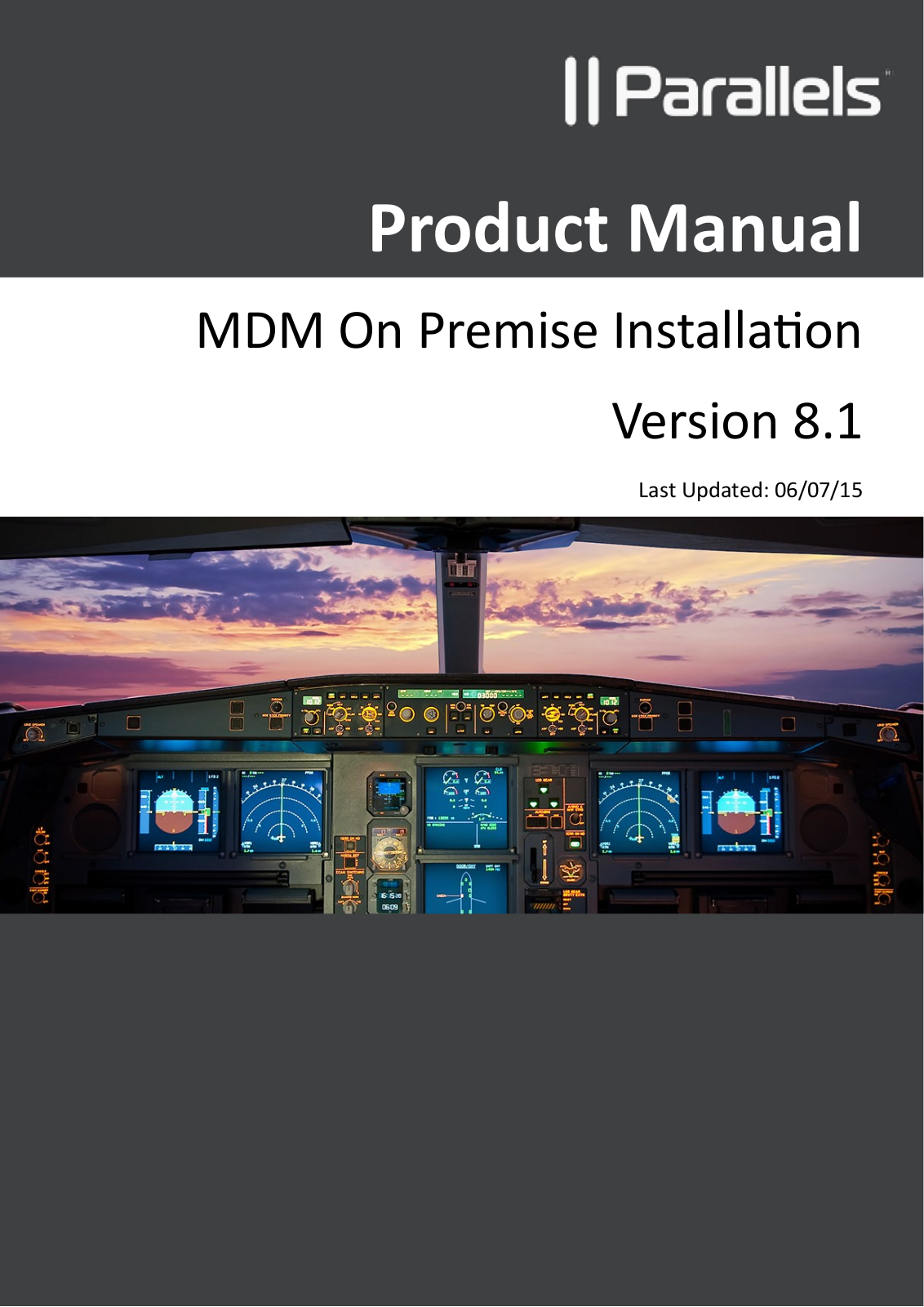 Parallels Mobile Device Managment Installation Manual