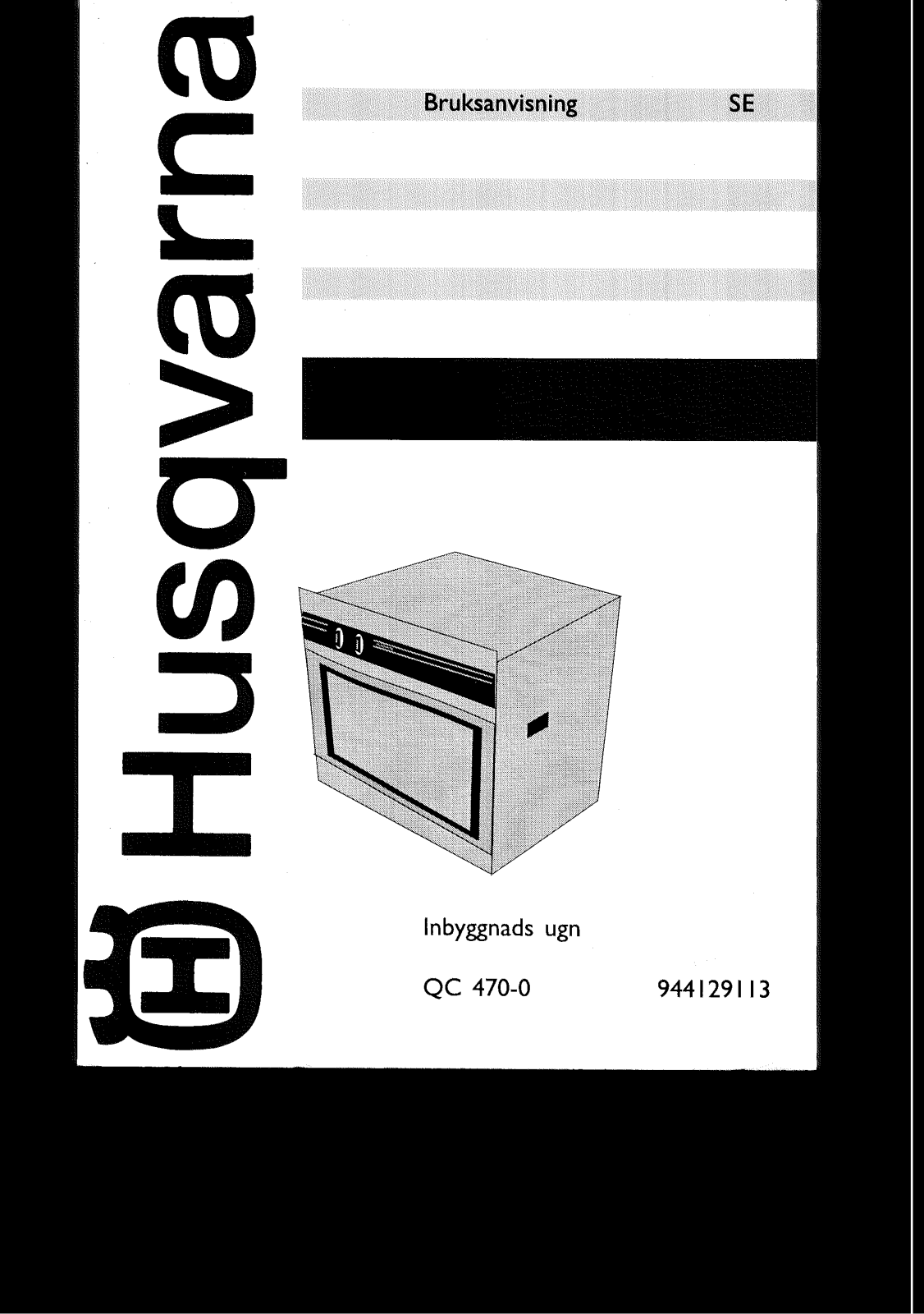 Husqvarna QC470-0 User Manual