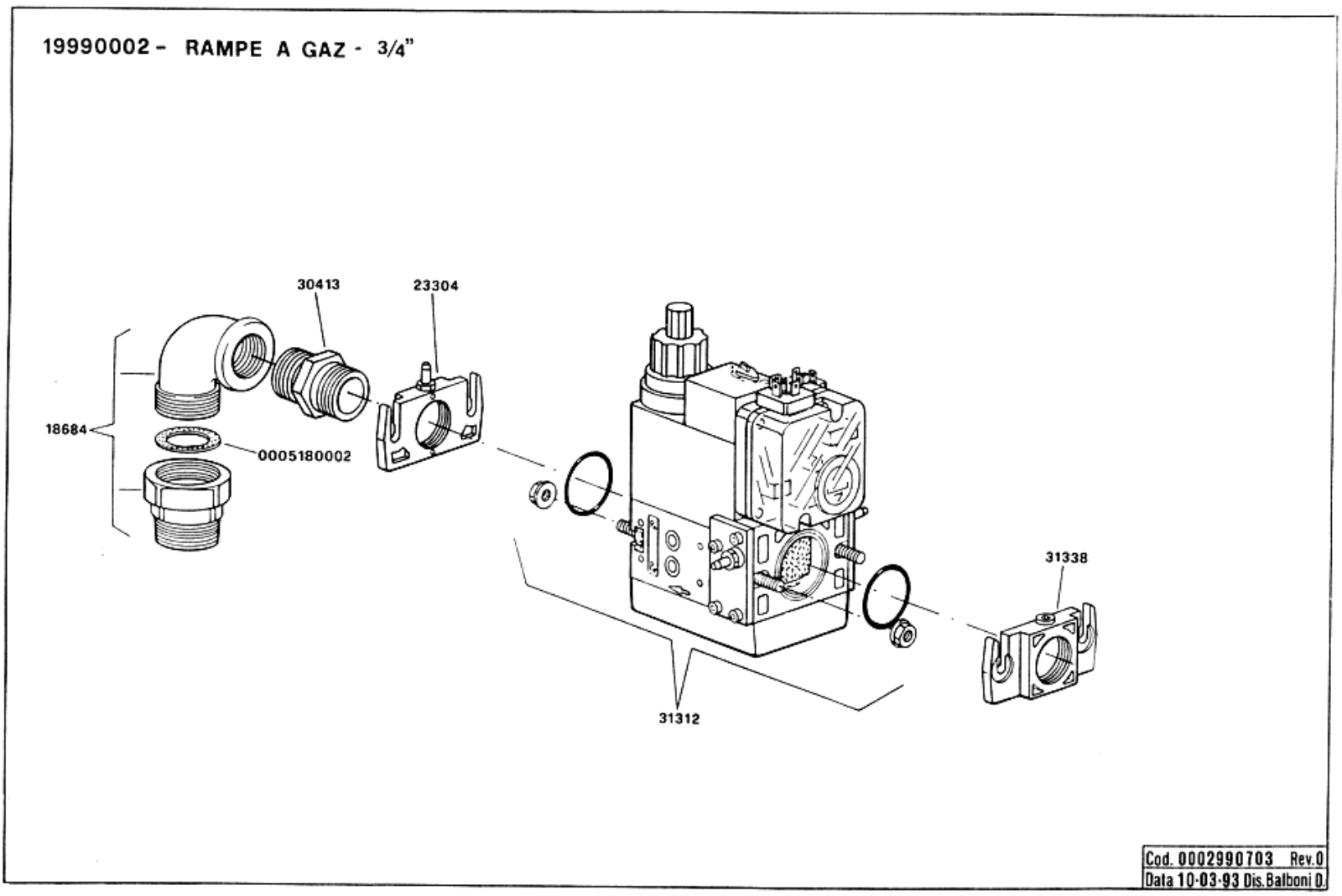 BALTUR TAV B77 User Manual