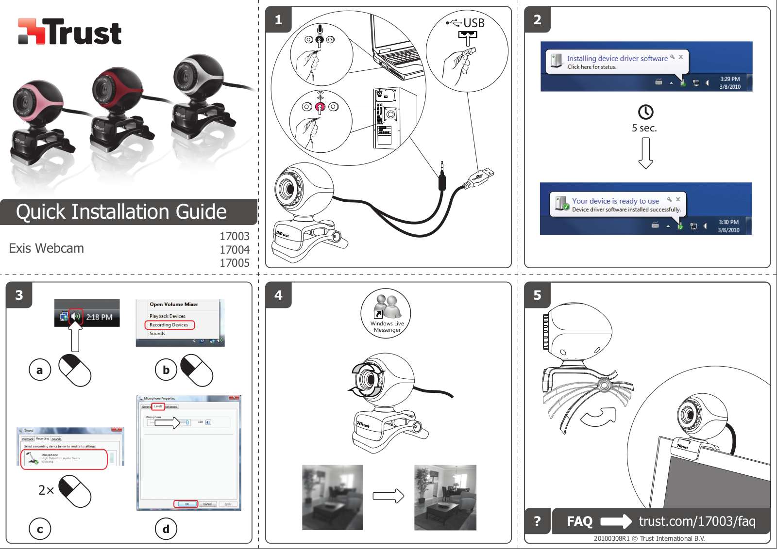 Trust 17003 User Manual