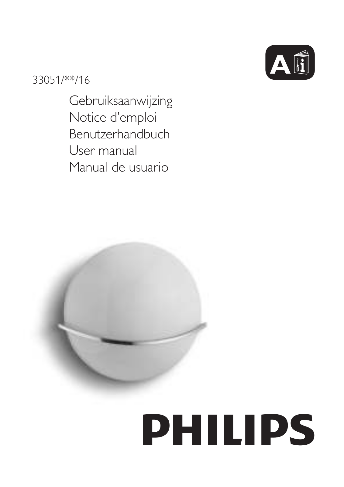 Philips 33051 User Manual
