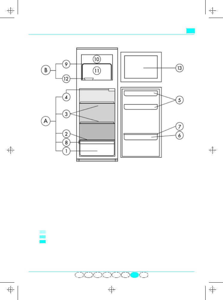 Whirlpool KVCT 2856/2, ARC 3130/AL, KDA 2800/2, TD 455, KDA 2800/1 INSTRUCTION FOR USE