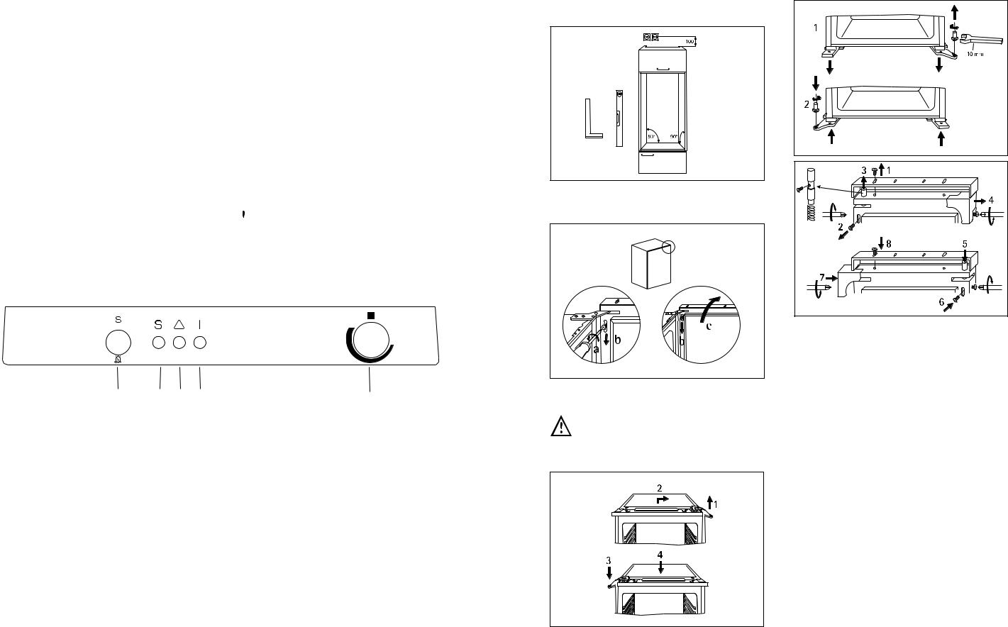 electrolux EU6223P INSTRUCTION BOOK