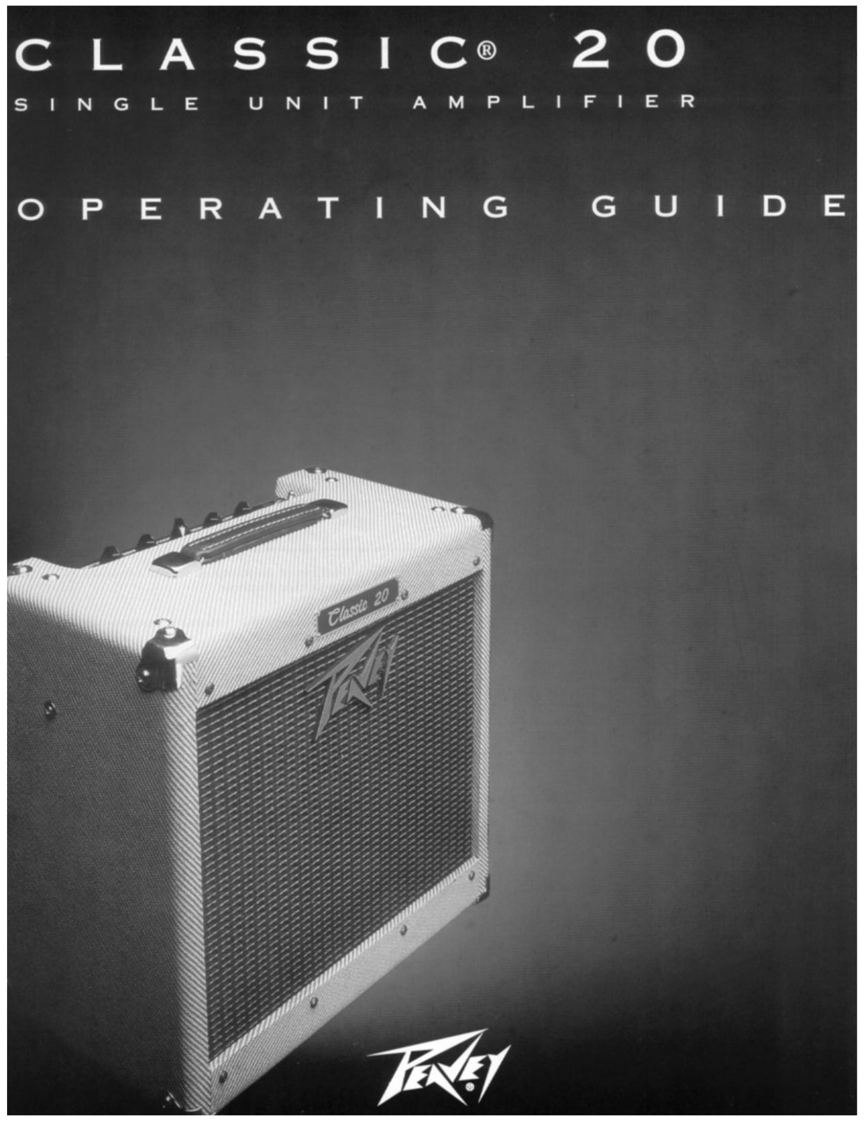 Peavey 20 User Manual