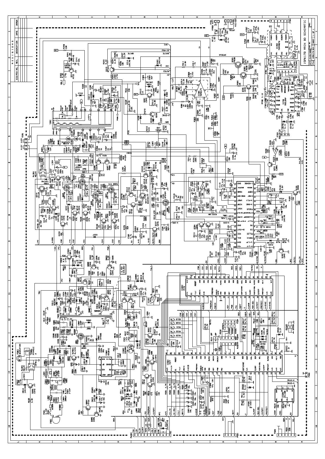 Monitor 15ak17b Schematic