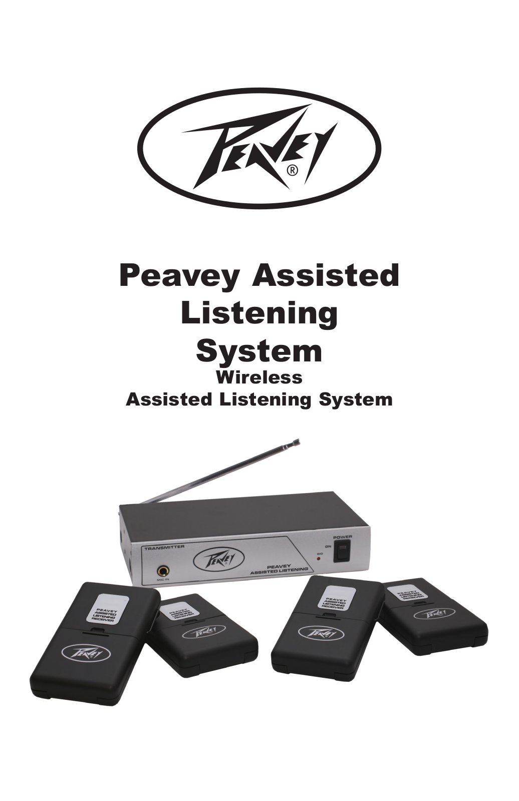 Peavey Listening System Users Manual