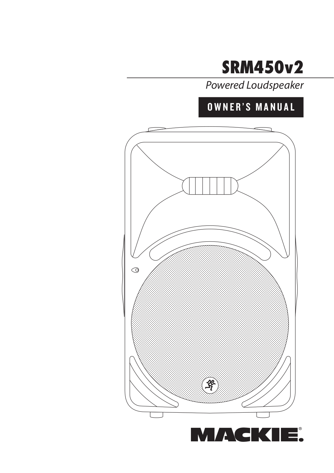 Mackie SRM450V2 User Manual