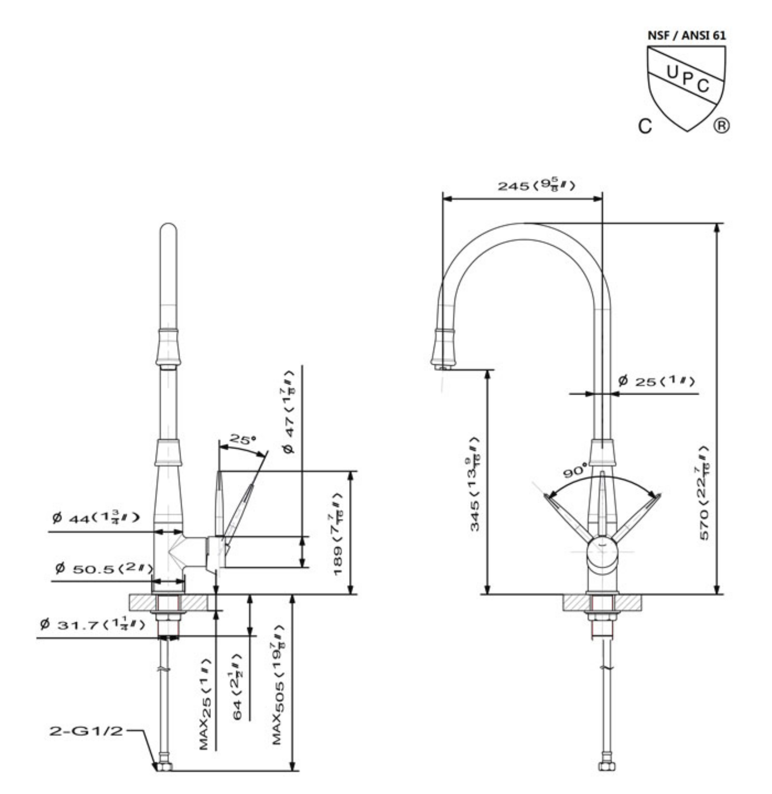 PARMIR PRMI1007 Dimensions - ManualMachine.com
