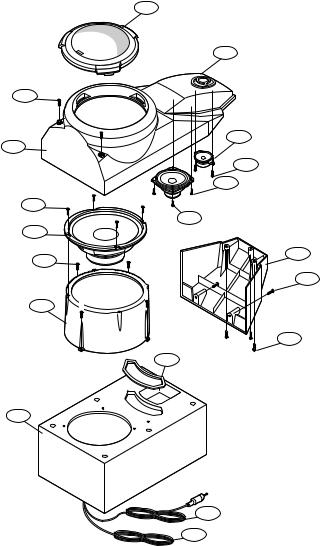 Goldstar FFH-976AX, FE-976E Service Manual