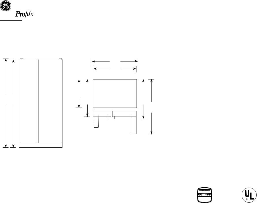 GE PSS27NGM Specification