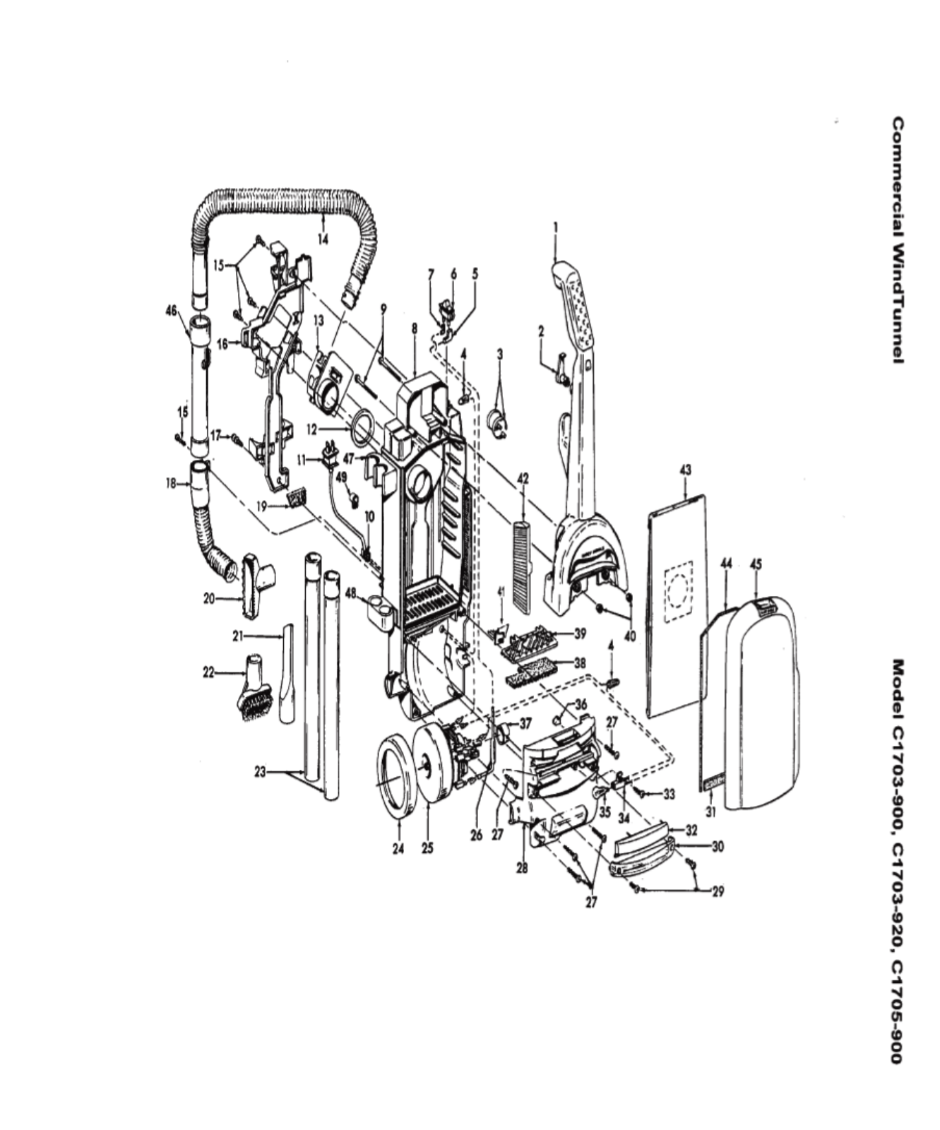 Hoover C1703-920, C1705-900, C1703-900 Owner's Manual