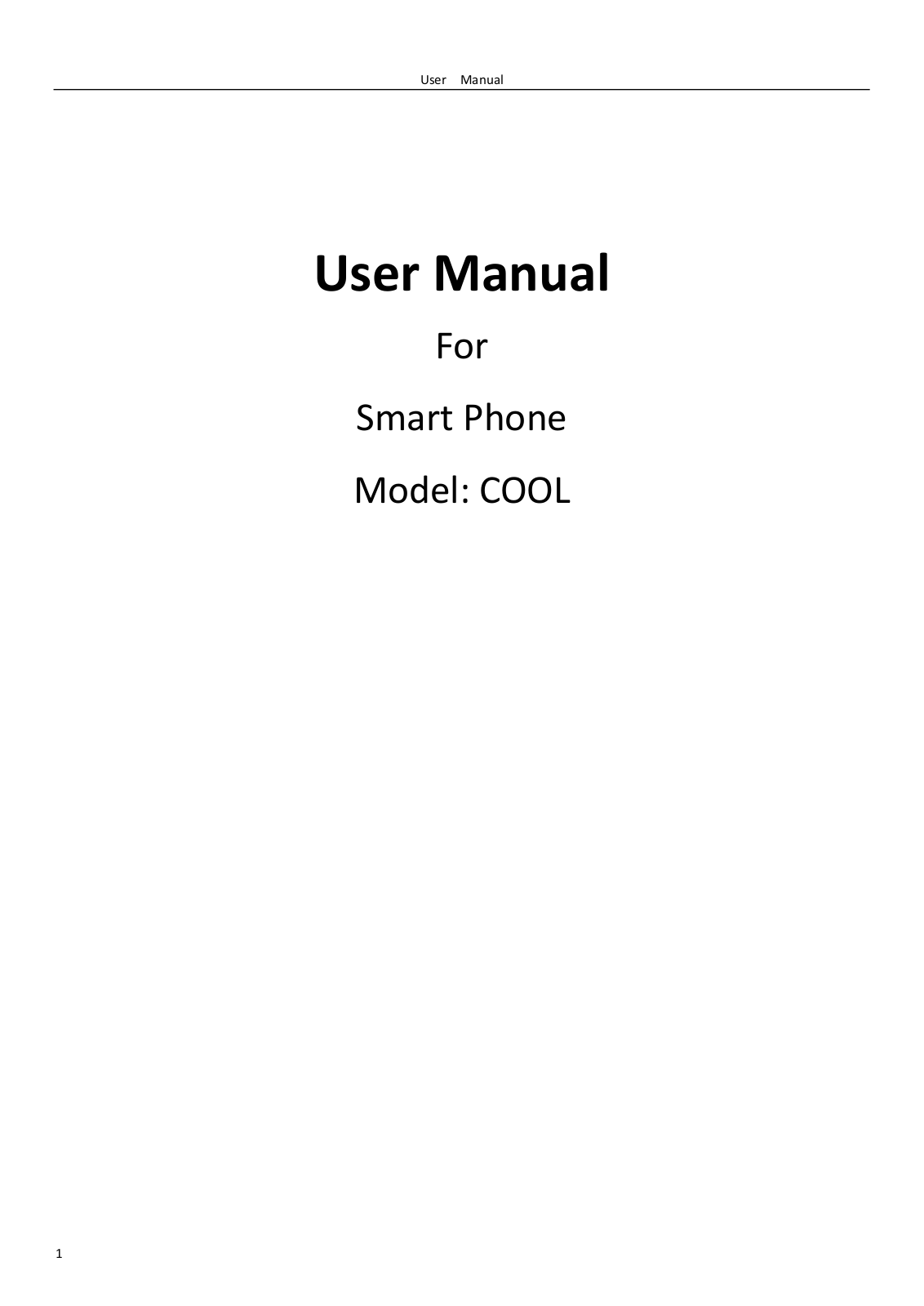 FENIX COOL3G, COOL2G User Manual