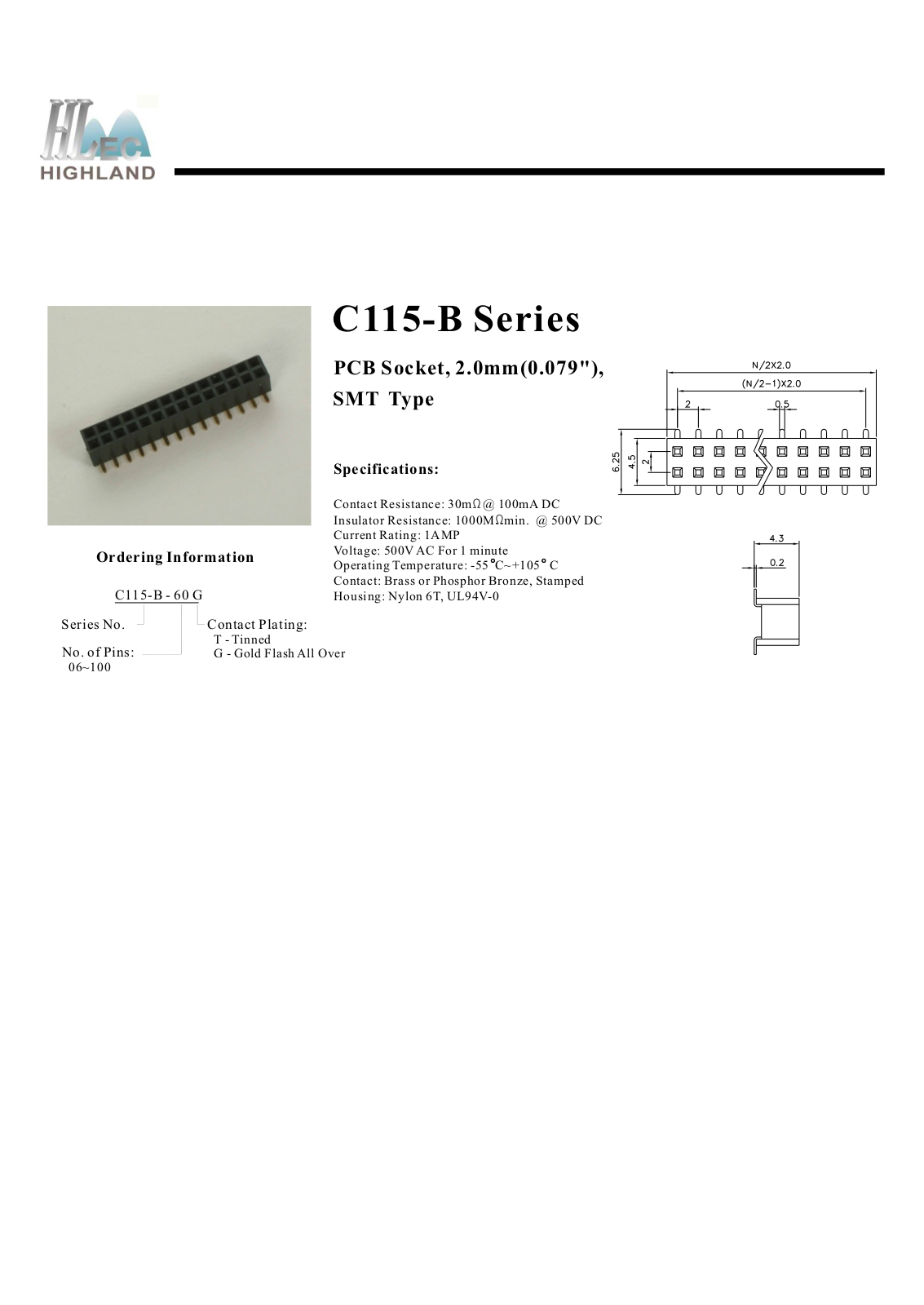 Rainbow Electronics C115-B User Manual