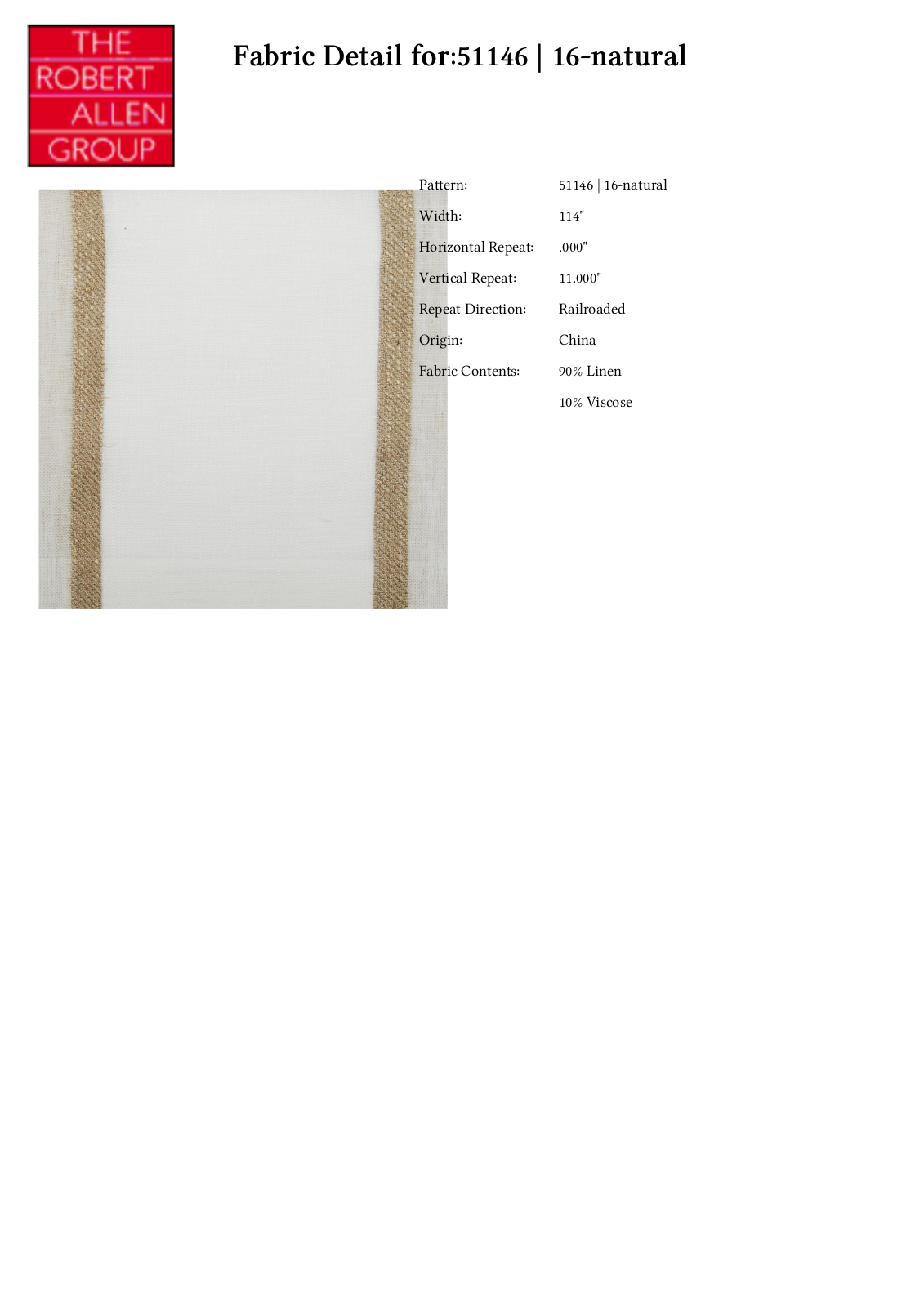 Duralee CRAL4024 Specifications - ManualMachine.com