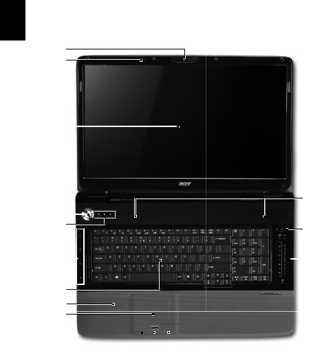 Acer ASPIRE 8735, ASPIRE 8735ZG, ASPIRE 8735G Manual