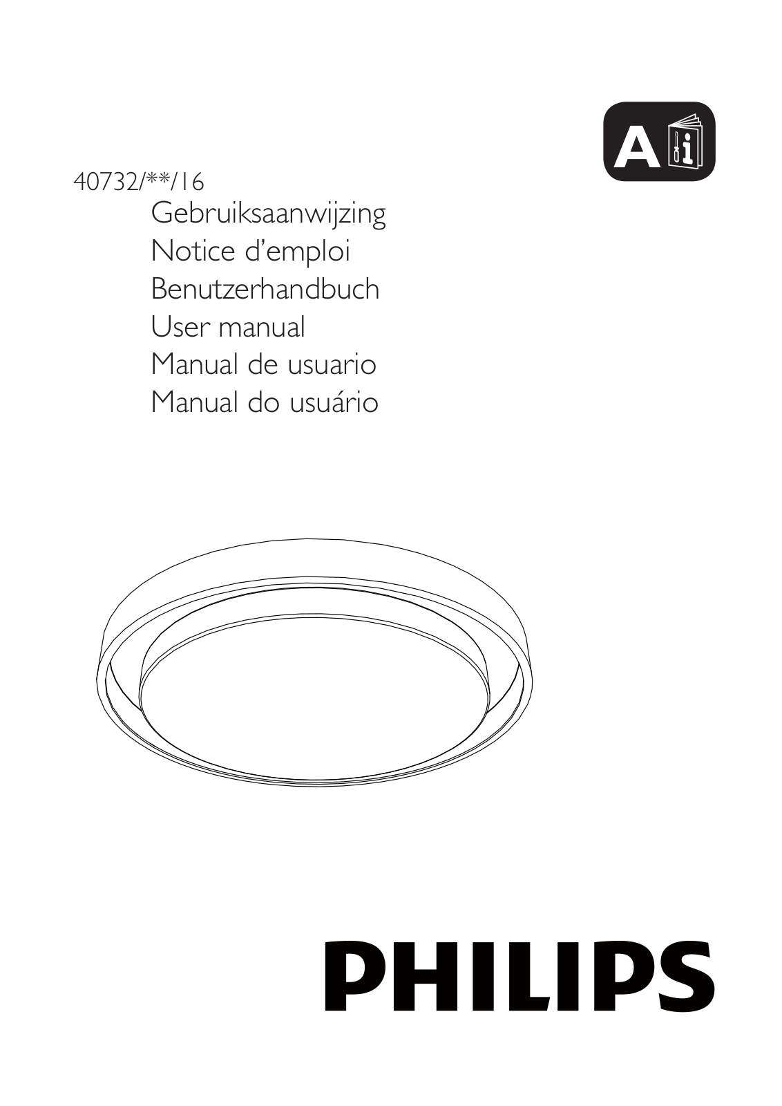 Philips 40732-17-16 User Manual