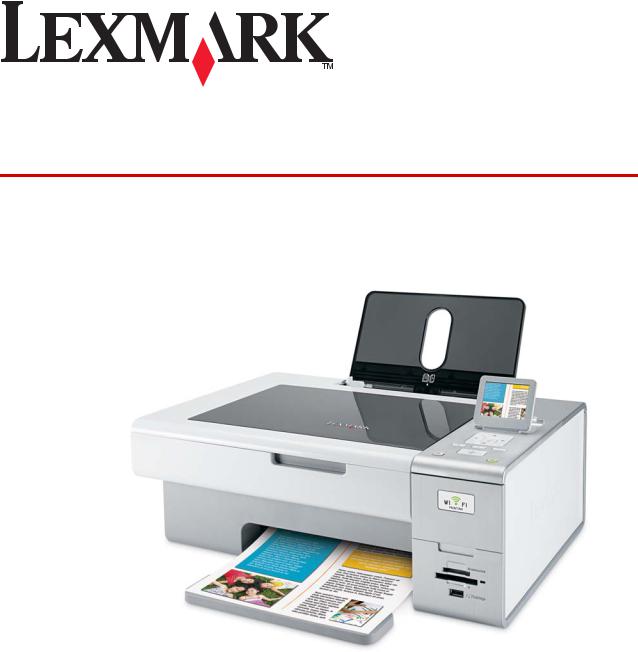 Lexmark X4850, X4875 User Manual